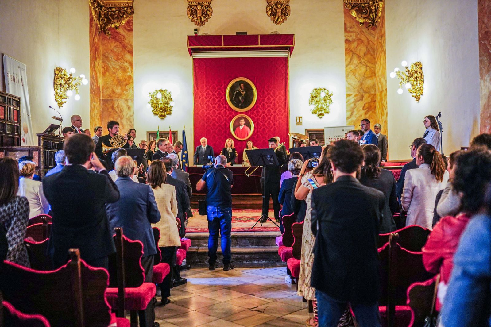 Las mejores imágenes de los Premios Consejo Social Universidad de Granada