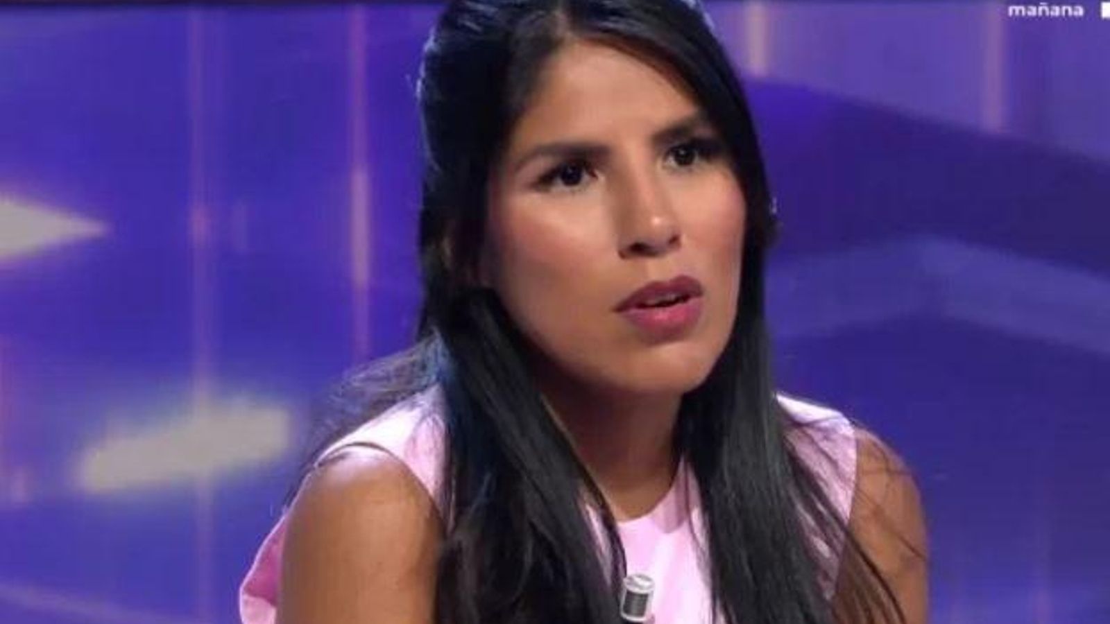 Isa Pantoja en '¡De Viernes!' Isa Pantoja en '¡De Viernes!'