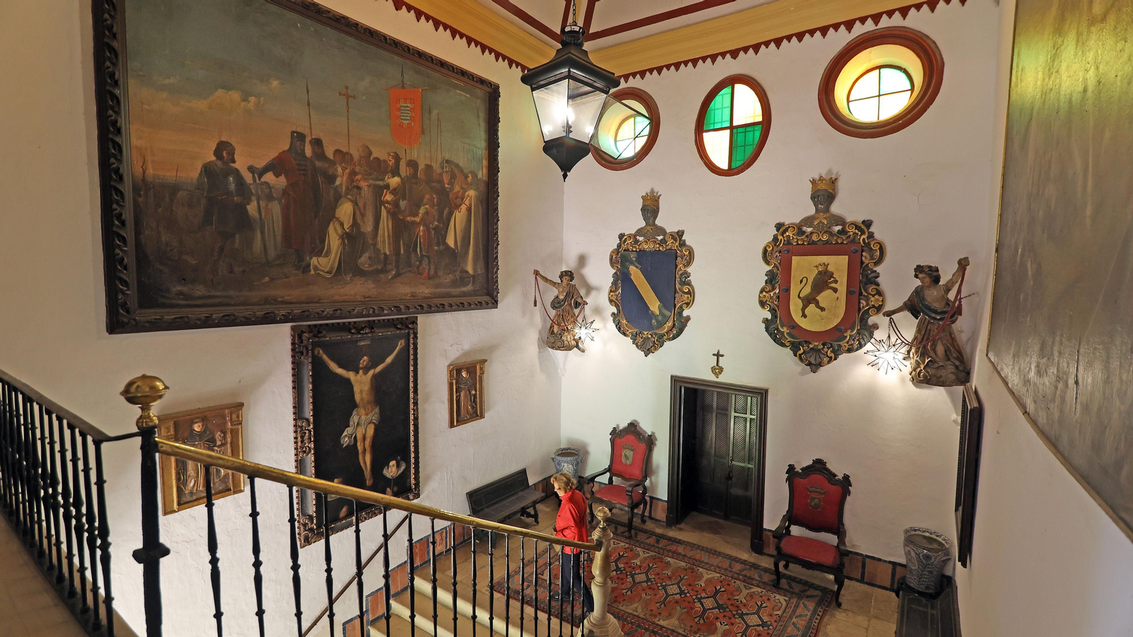 Así es el palacio de Campo Real, una joya del XVI en Jerez