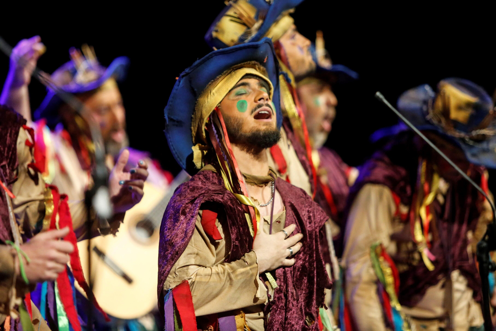 La última sesión de semifinales del Concurso de Agrupaciones del Carnaval de Córdoba, en imágenes La última sesión de semifinales del Concurso de Agrupaciones del Carnaval de Córdoba, en imágenes