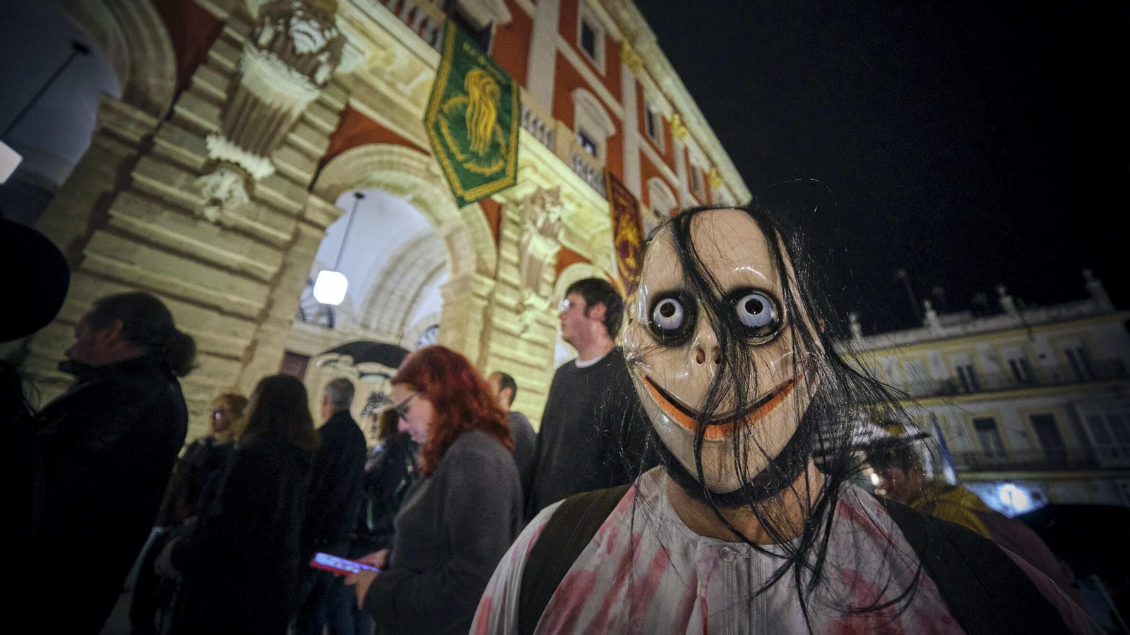 Noche de Halloween en San Fernando