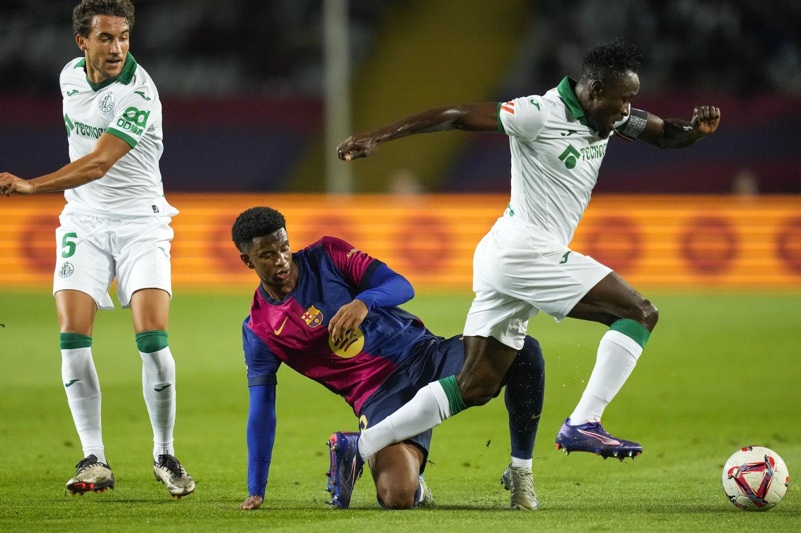 Las mejores fotos del Barcelona-Getafe