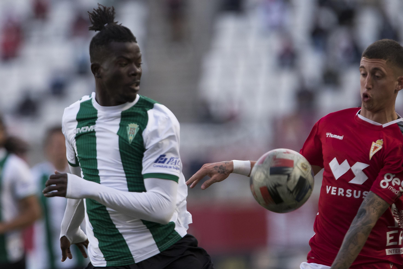 Las fotografías de la victoria del Córdoba CF ante el Real Murcia