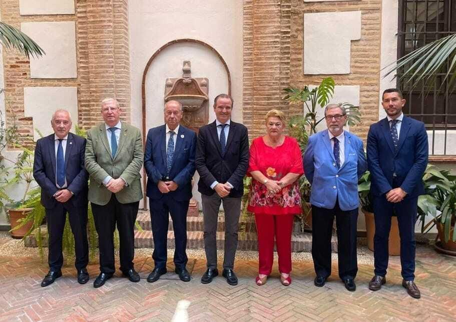 Los presidentes se reunieron, a finales de 2021, en la ciudad de Antequera