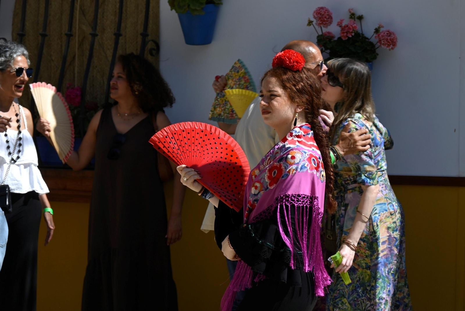 Las mejores imágenes del jueves de la Feria de Córdoba