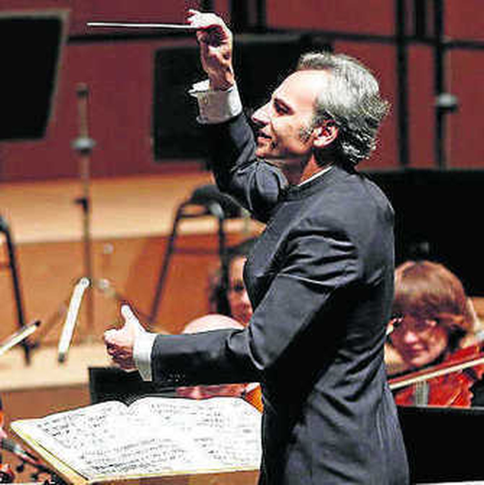 El maestro Pedro Halffter.