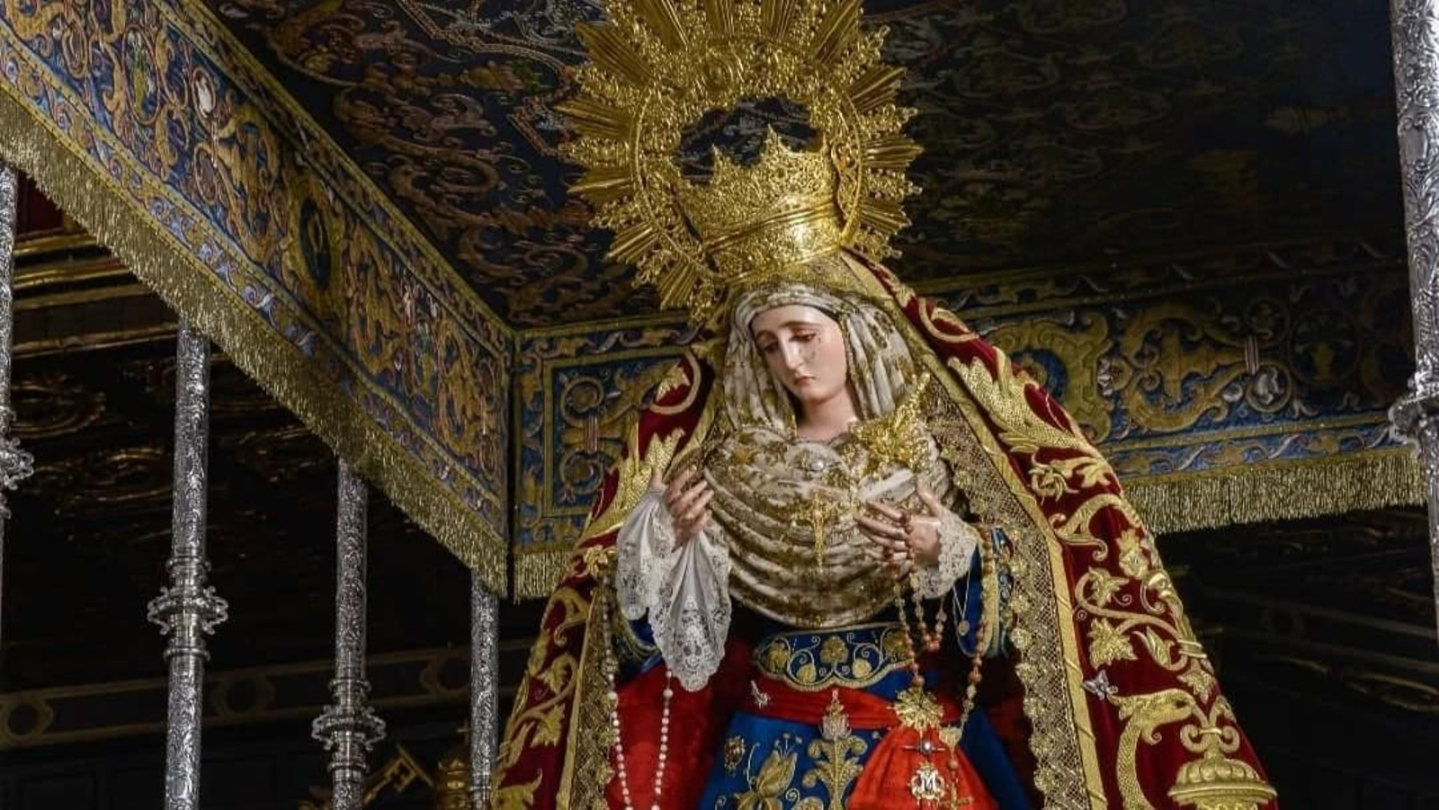 Fotogalería ‘Granada bajo palio’ 2025: María Santísima de las Maravillas