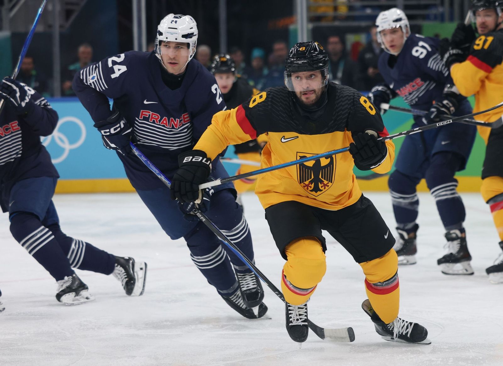 Las mejores fotos de los Juegos Olímpicos de invierno Milán Cortina d'Ampezzo 2026 | Jornada 12