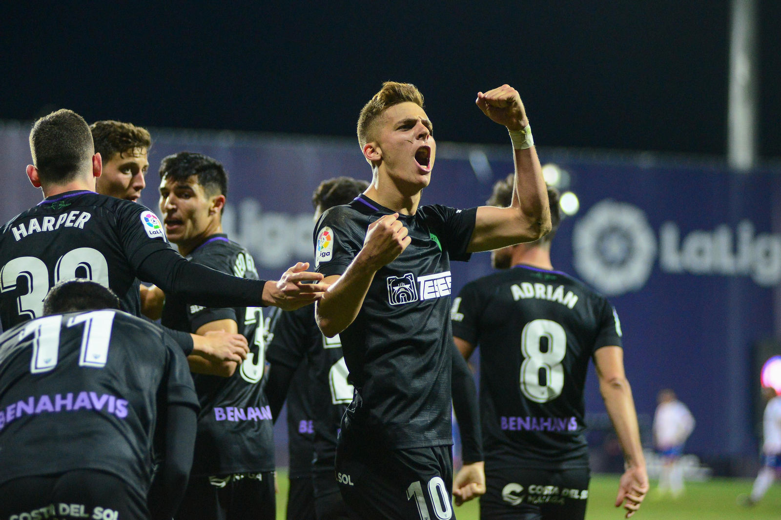 Las fotos del Rayo Majadahonda - Málaga CF