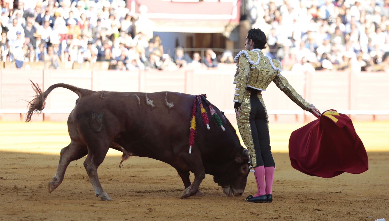 La novena de abono en la Real Maestranza de Sevilla