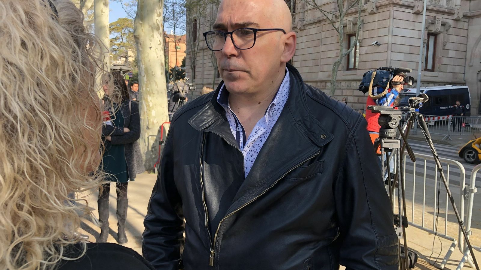 Manuel Barbero, el padre que destapó el caso del ex profesor Joaquín Benítez pederasta.