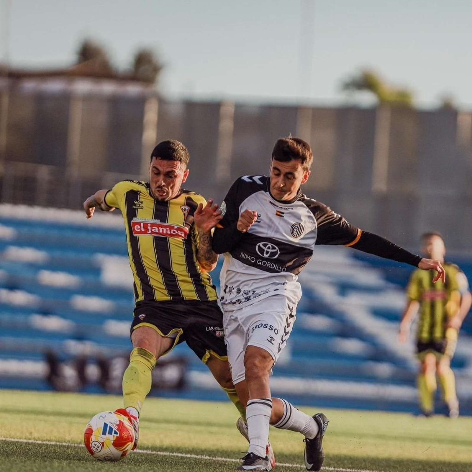 Un lance del Atlético Central-San Roque de Lepe