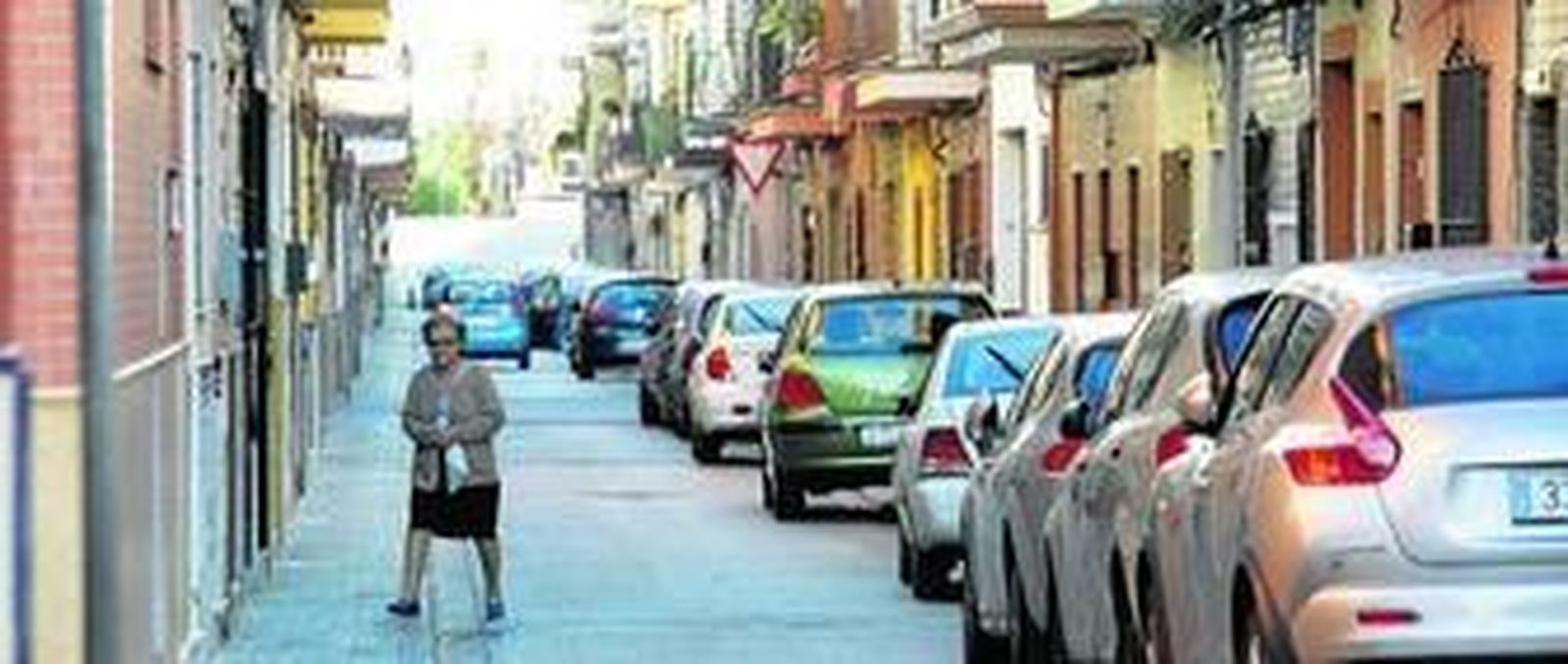 La calle Fuentes de Andalucía, en la barriada de Padre Pío, donde ocurrieron los hechos.
