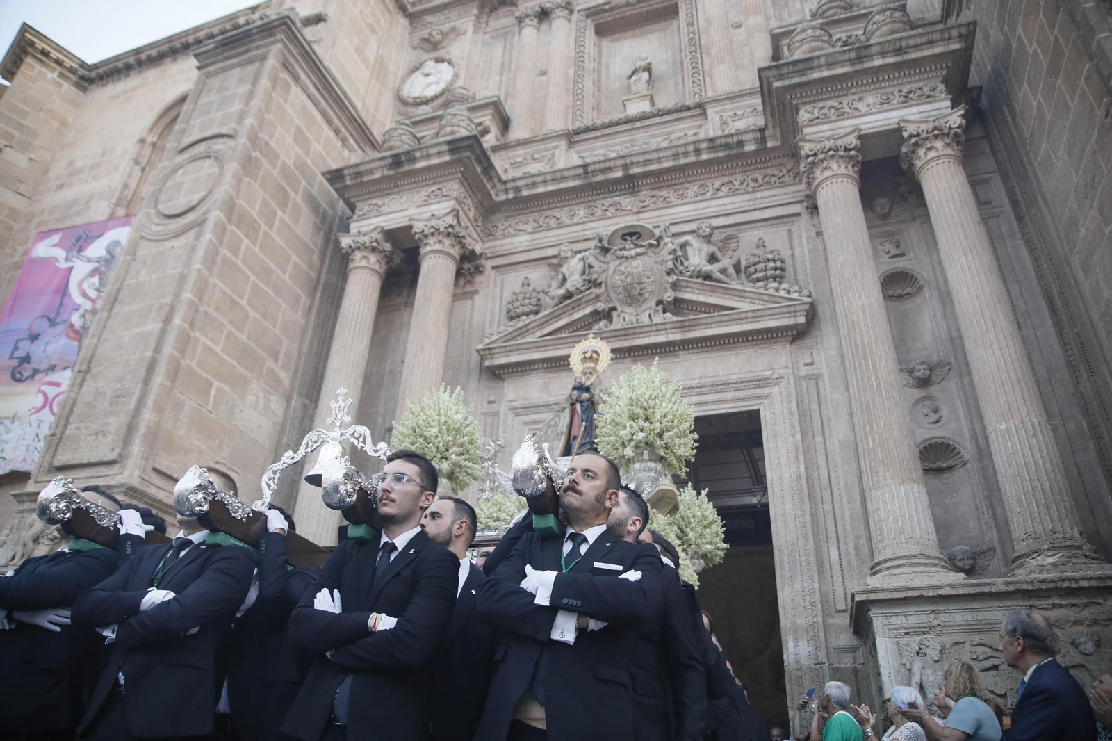 Las mejores imágenes de la procesión Stma. Virgen del Mar, acompañada por San Indalecio