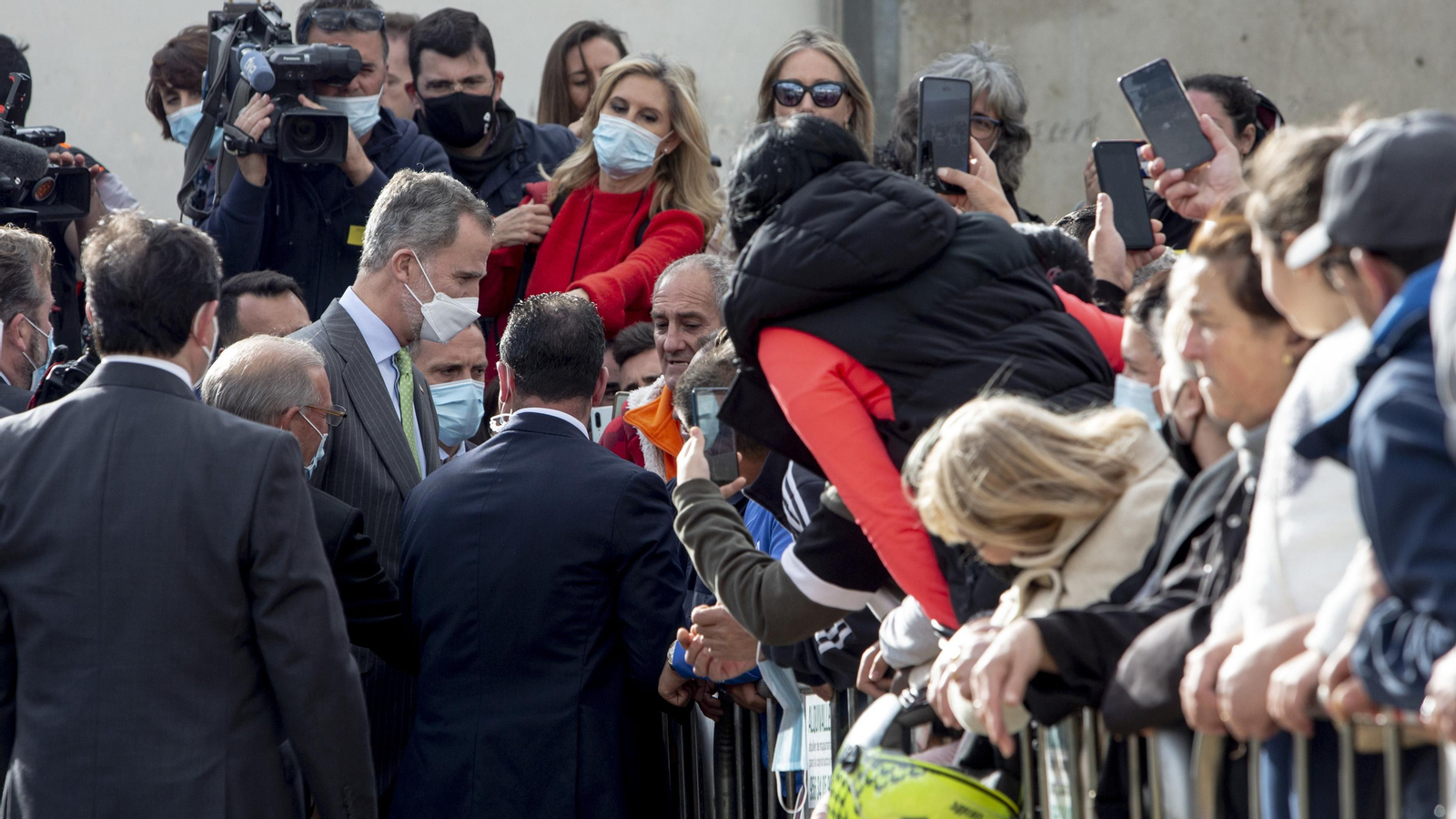 La visita del Rey Felipe VI a Sanlúcar, en imágenes
