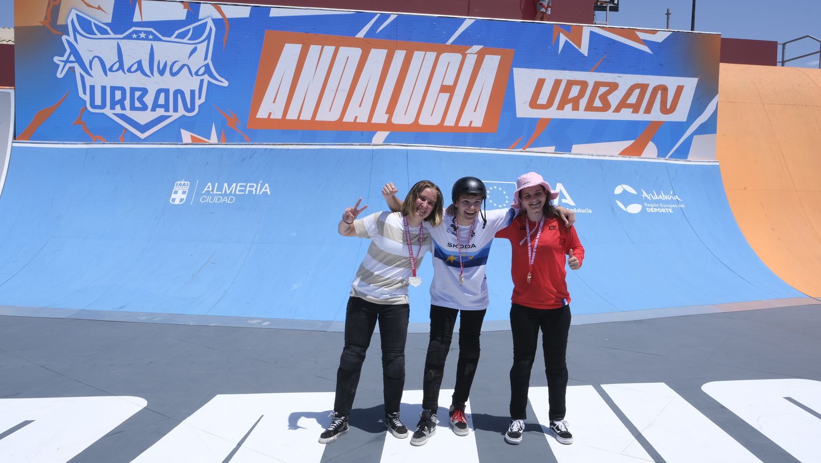 Imágenes de la tercera jornada de la Andalucía World Series Almería