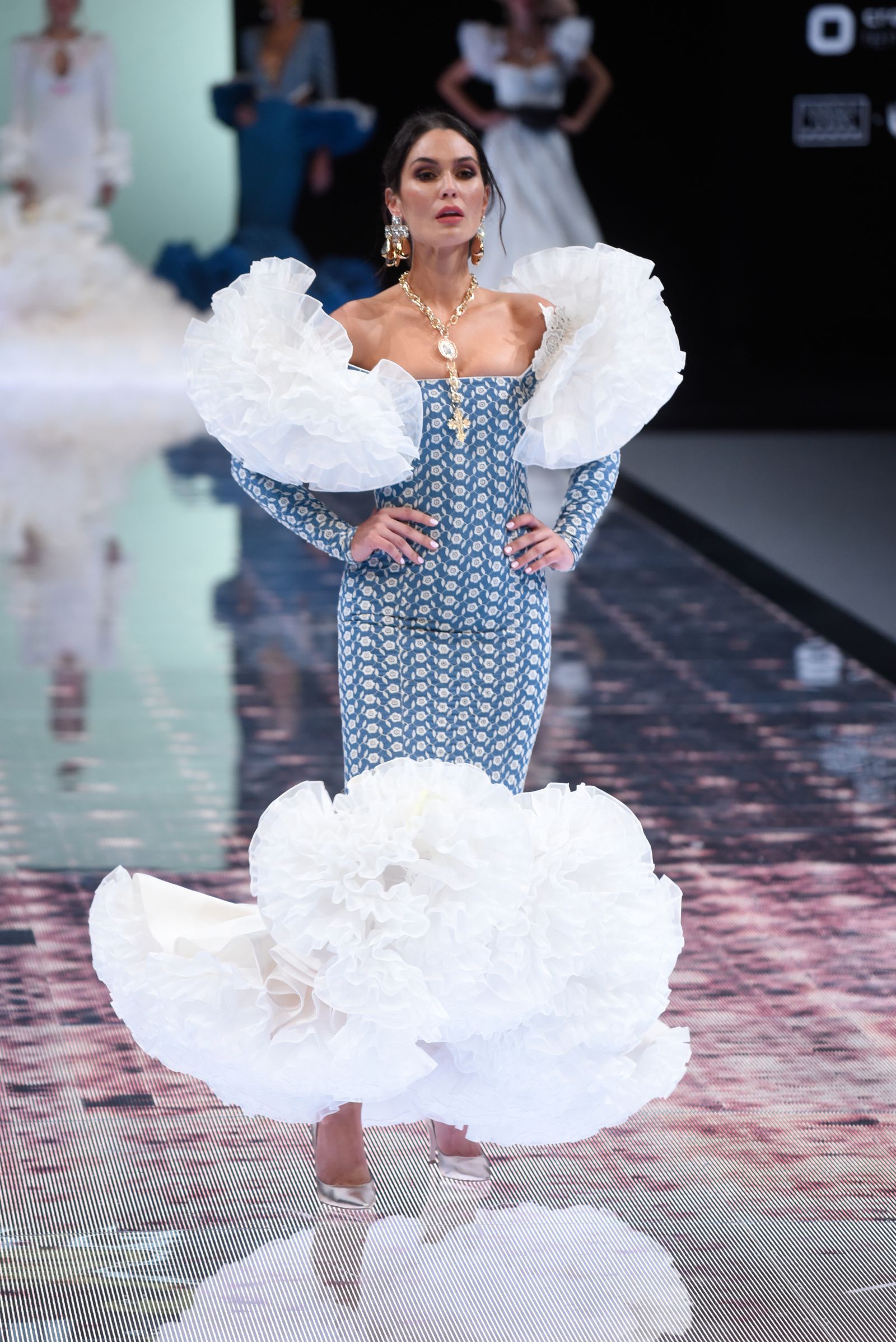 El desfile de Sara Sanabria en SIMOF 2024, todas las fotos