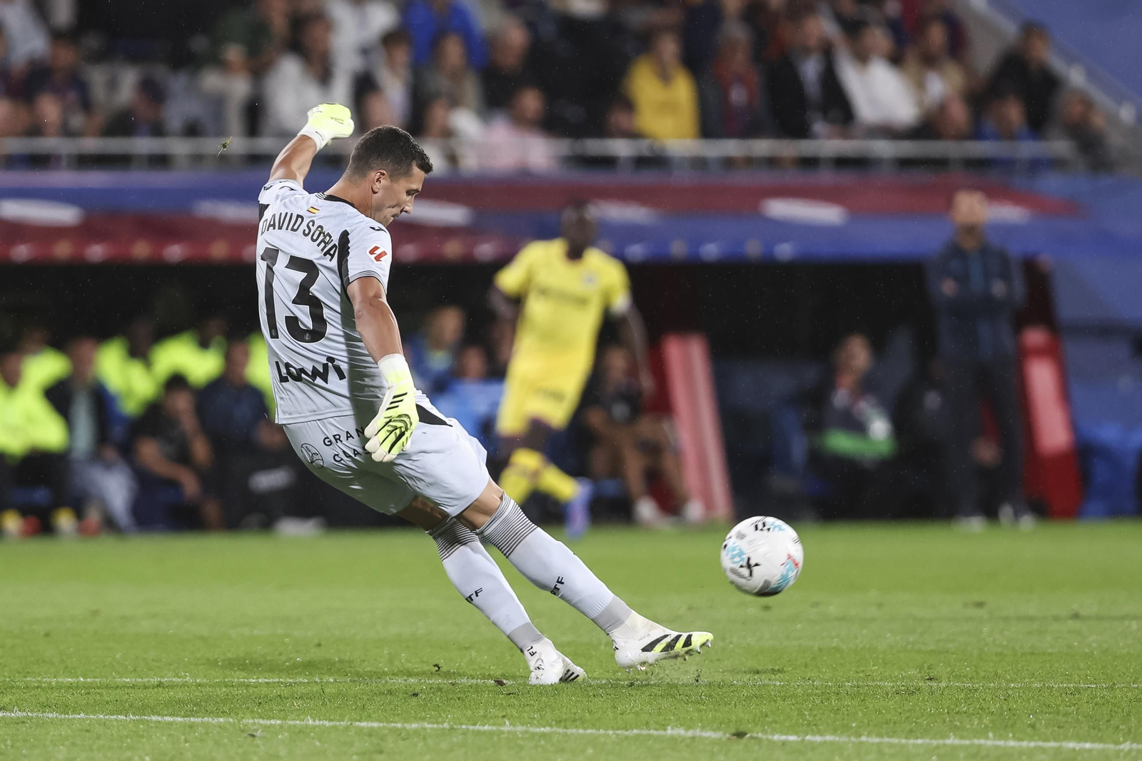 Las fotos del Barcelona-Getafe