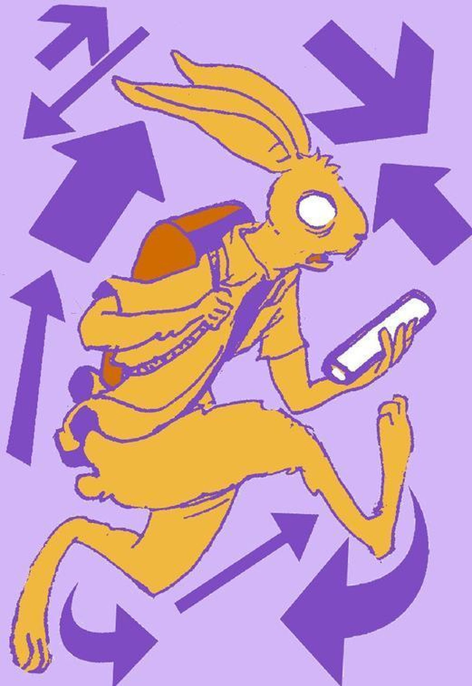 Los visitantes autómatas