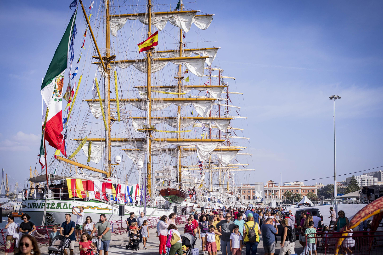 Las imágenes del jueves en la Gran Regata de Cádiz 2023