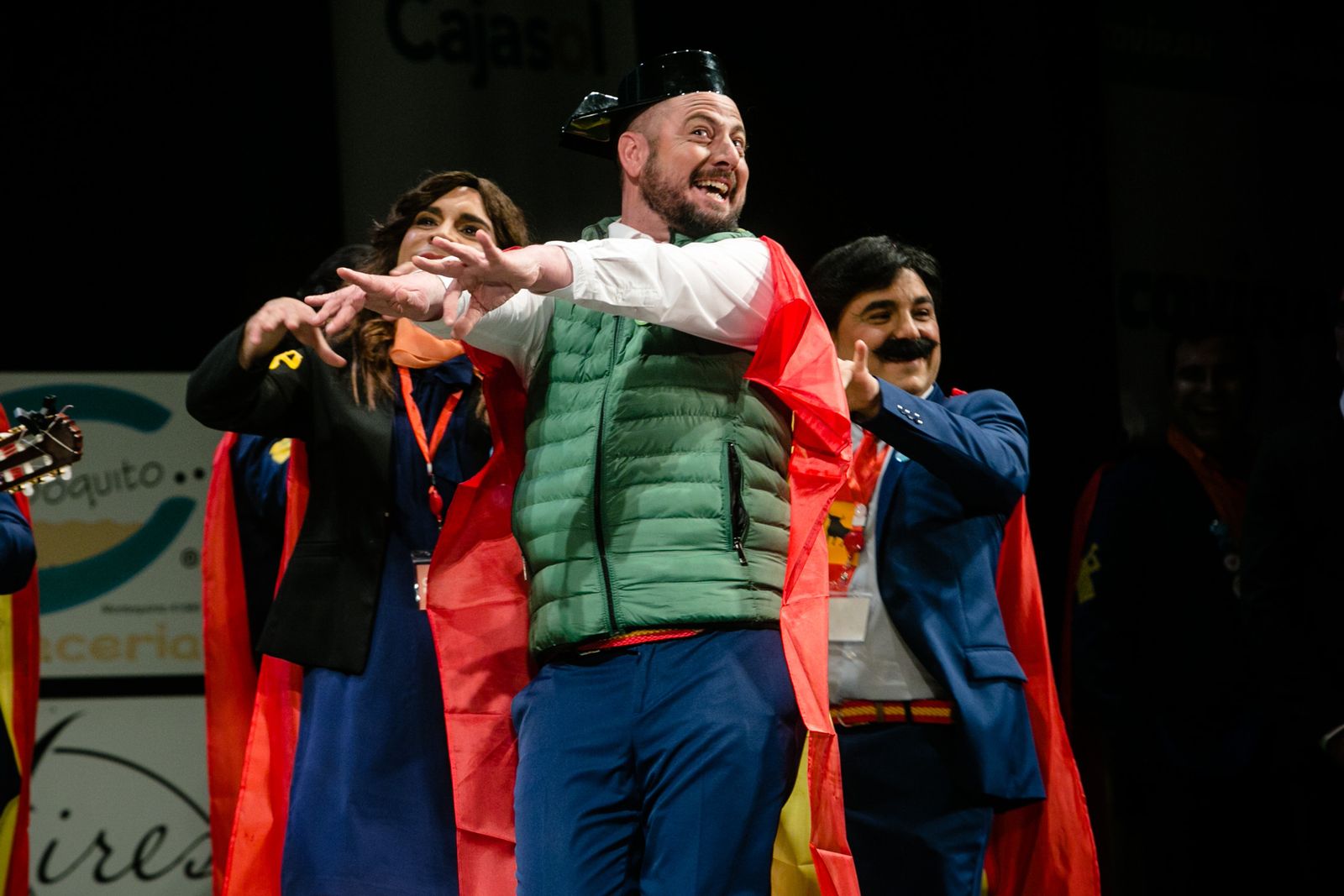 chirigota "Un pasito a la izquierda y un pasito a la derecha"