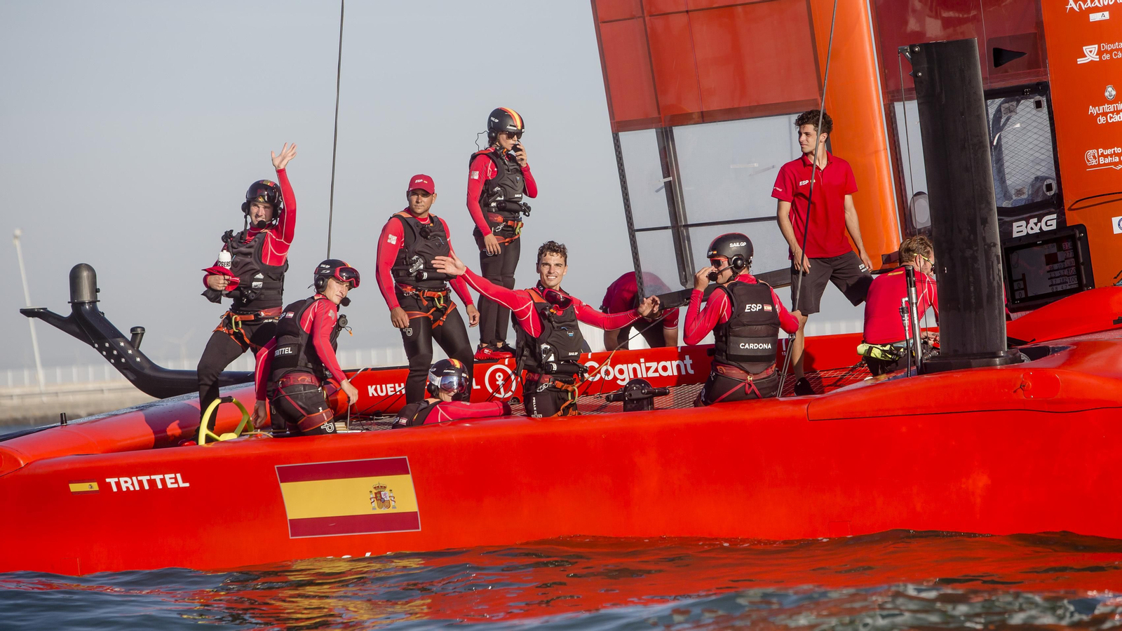 Sail GP Cádiz 2021 Sail GP Cádiz 2021