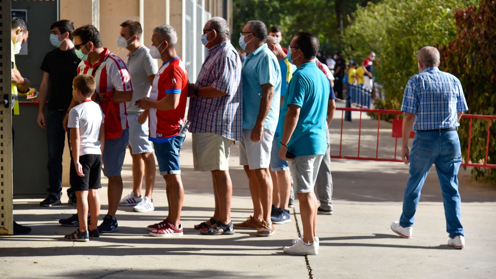Las fotos del Algeciras CF - FC Andorra