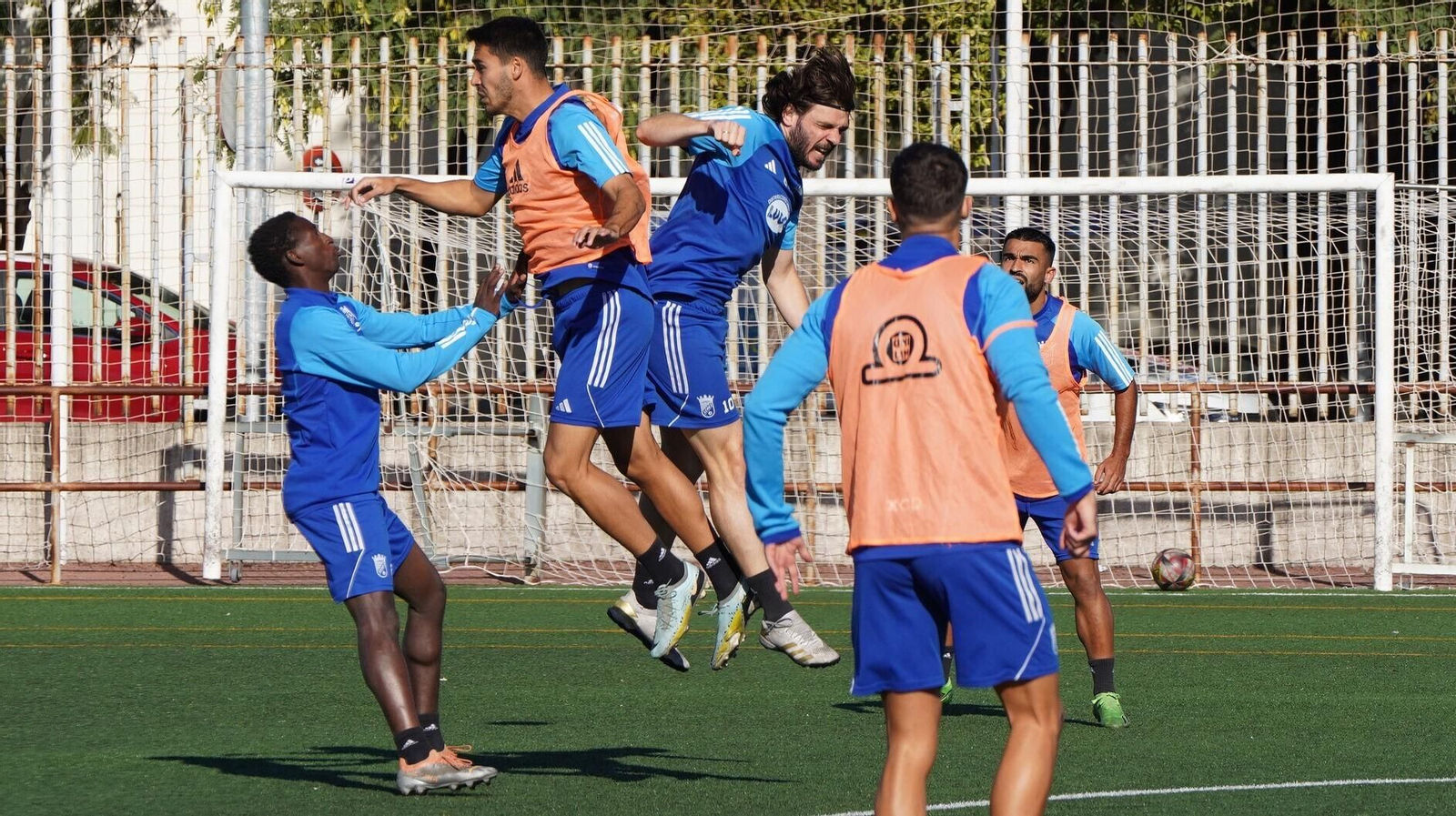 El Xerez CD se centra ya en el derbi contra el Xerez DFC