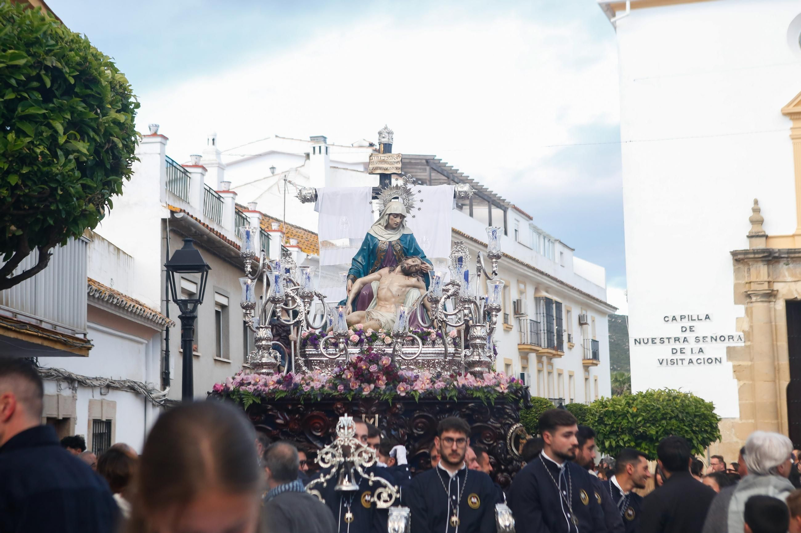 Fotos del Miércoles Santo en San Roque: Angustias