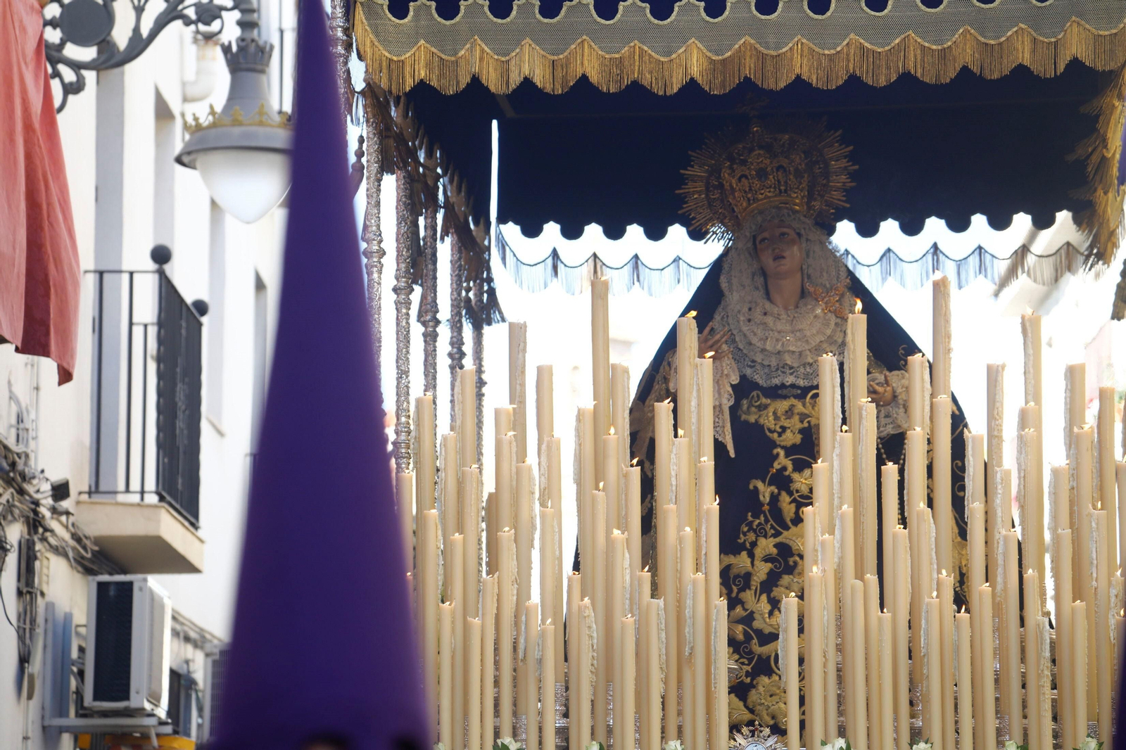 Miércoles Santo en Córdoba: la procesión del Calvario, en imágenes