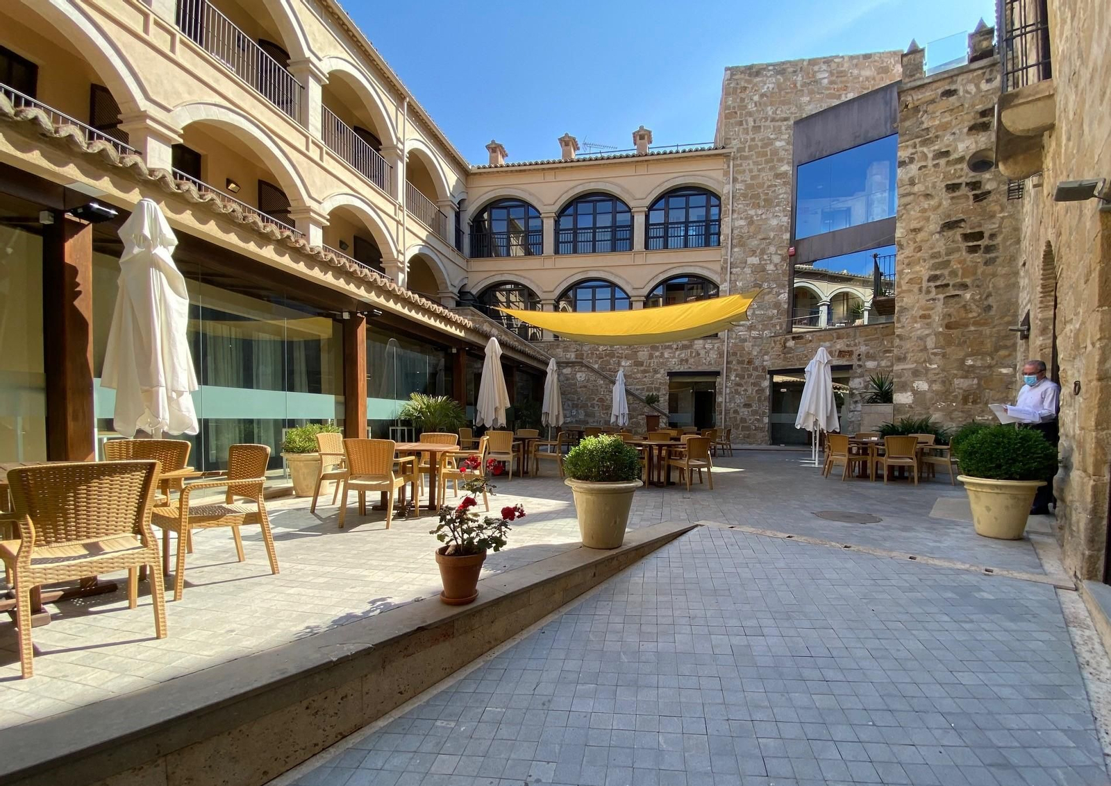 Hotel Palacio Mengíbar en la Campiña Norte de Jaén