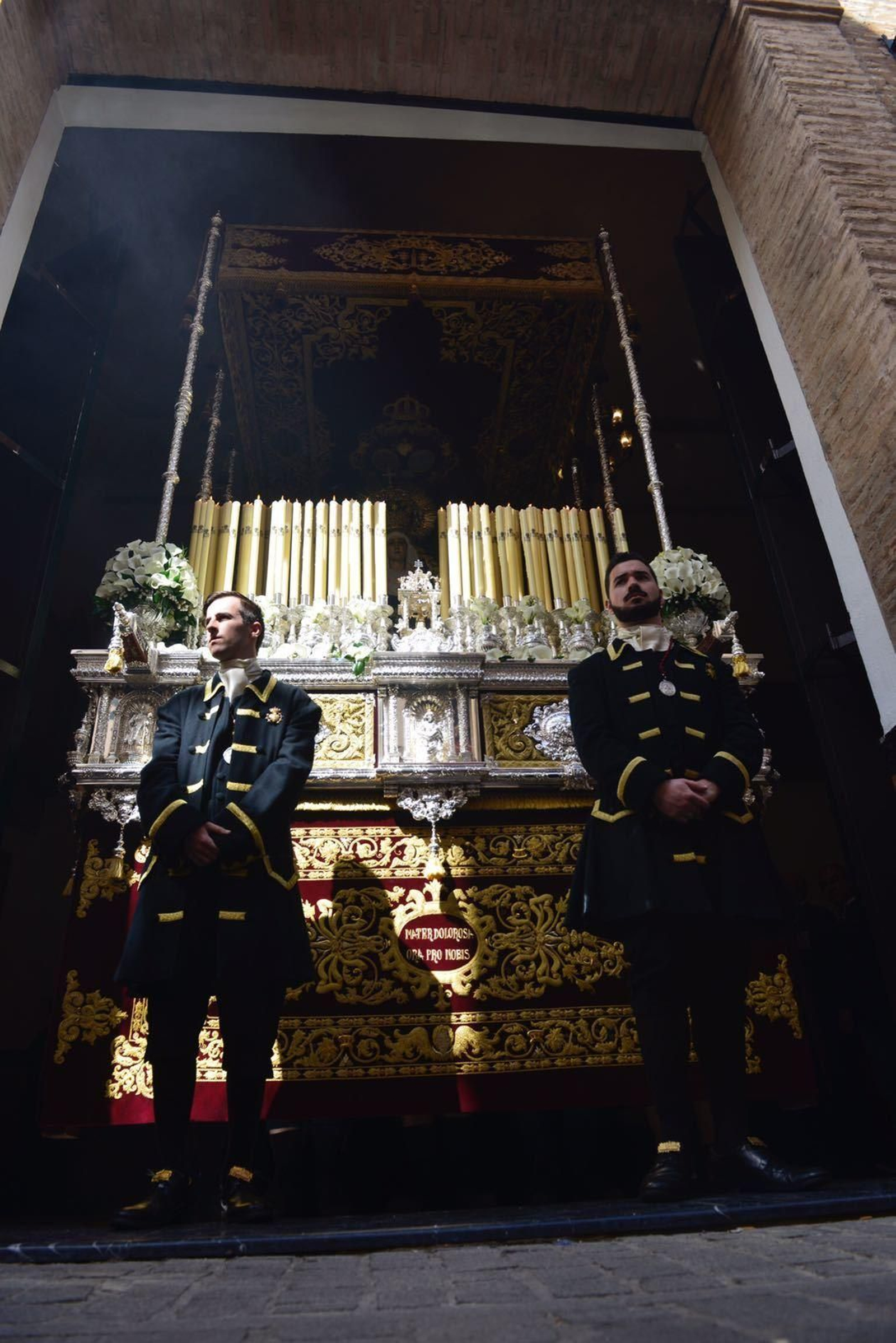 Las imágenes de Los Servitas