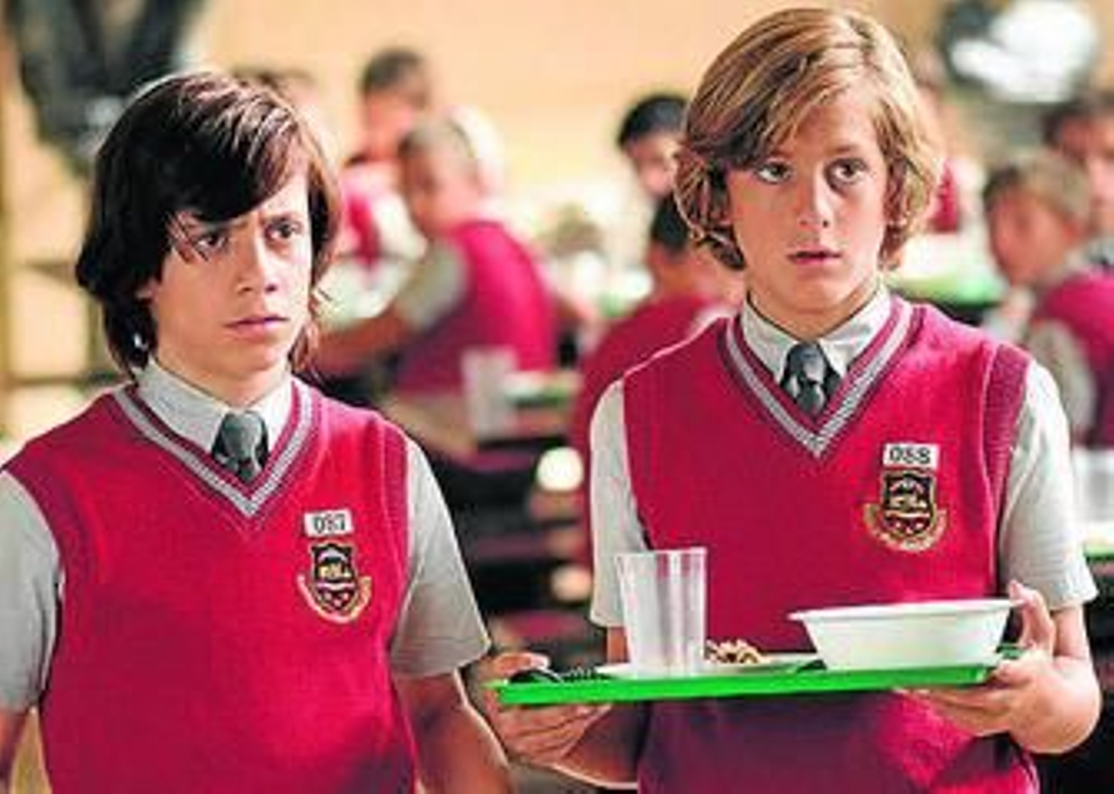 Una escena de la película de Oskar Santos.