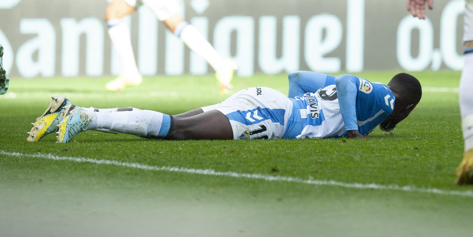 Las fotos del Eibar - Málaga CF