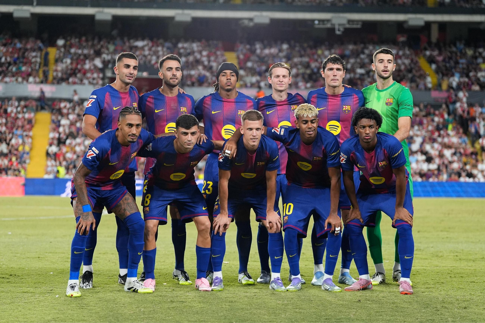 Las fotos del Rayo Vallecano-Barcelona