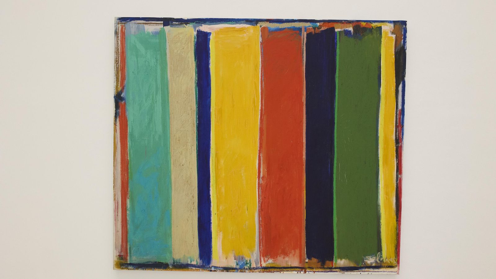 Una de las obras de Salinas.