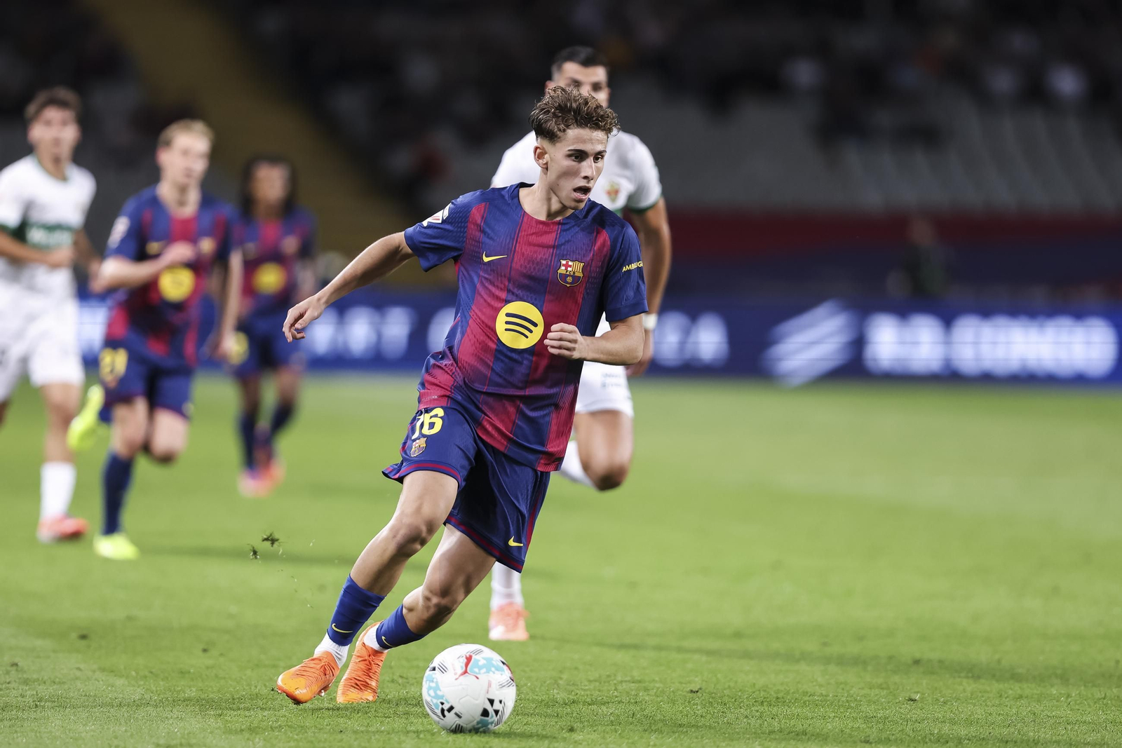 Las imágenes del Barcelona-Elche