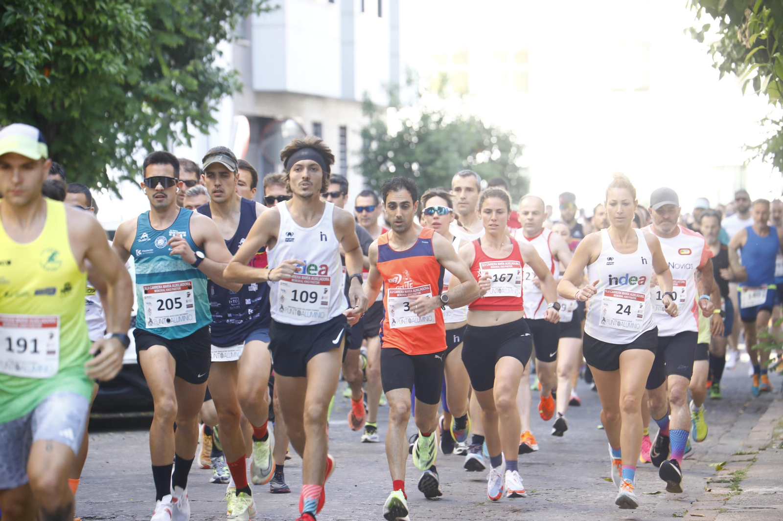 Las mejores fotos de la 42 edición de la carrera popular María Auxiliadora de Córdoba