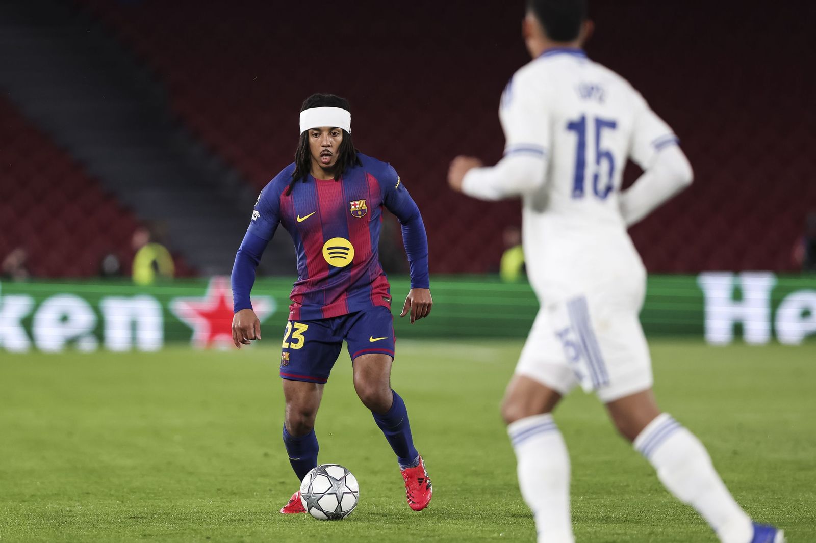 Las fotos del Barcelona-Copenhague