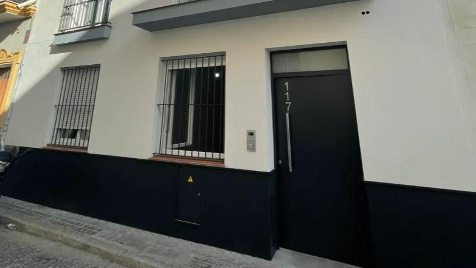 La vivienda de VPO afectada