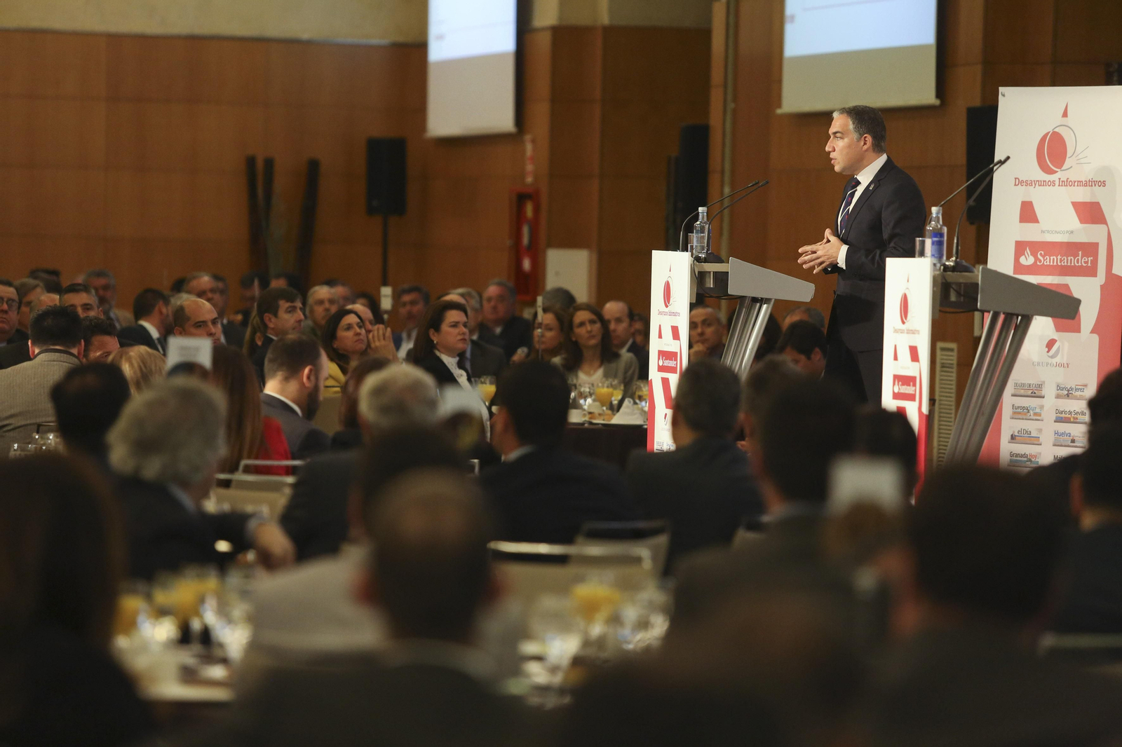 Foro Joly con Elías Bendodo