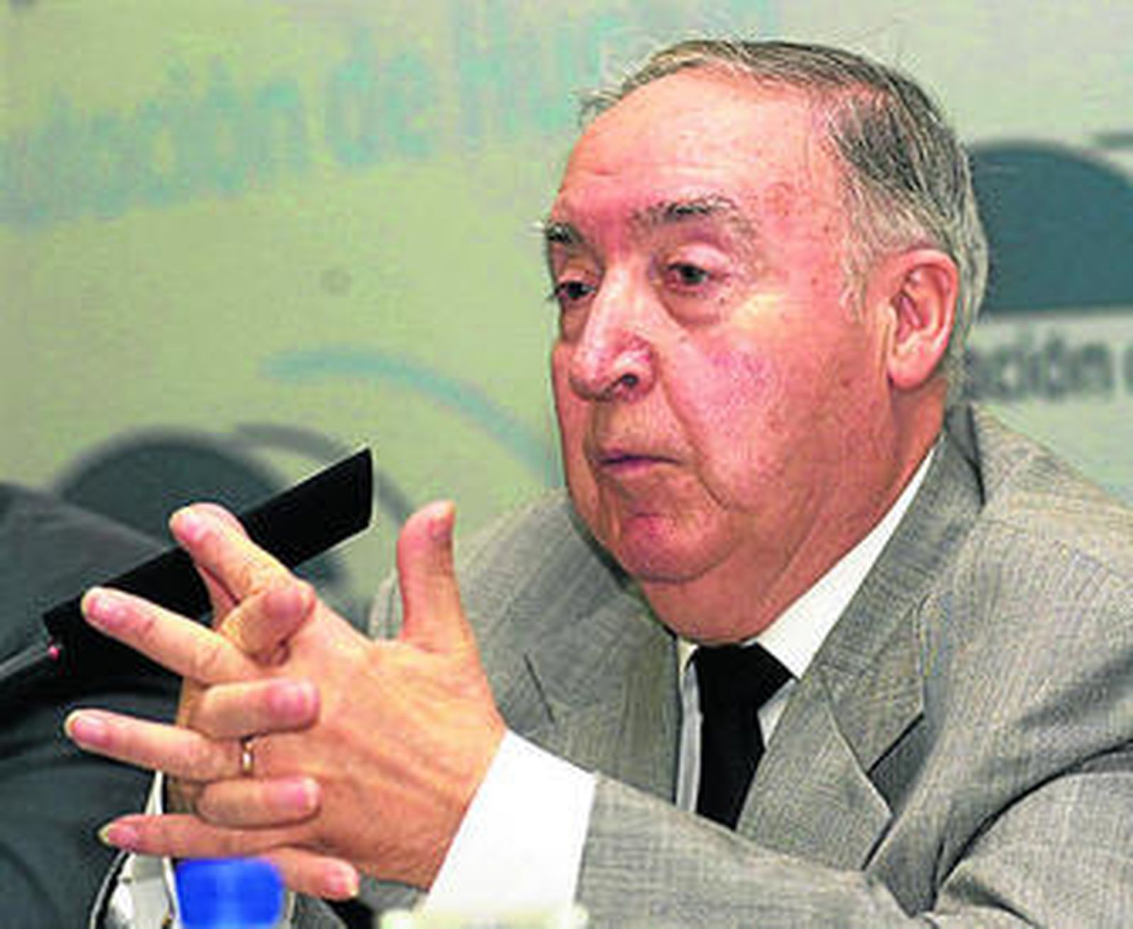 El desaparecido escrito Odón Betanzo Palacios.