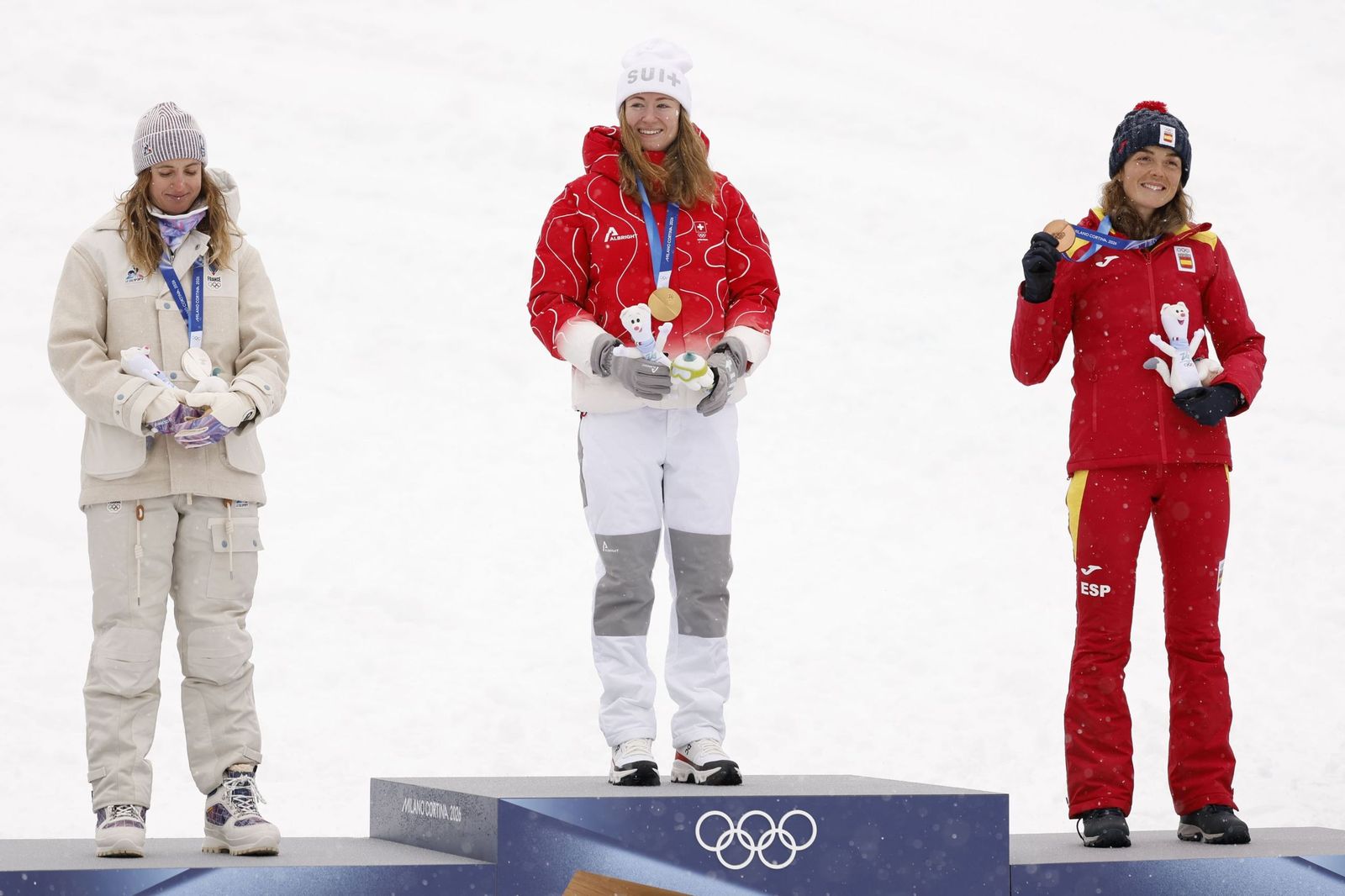 Las mejores fotos de los Juegos Olímpicos de invierno Milán Cortina d'Ampezzo 2026 | Jornada 14