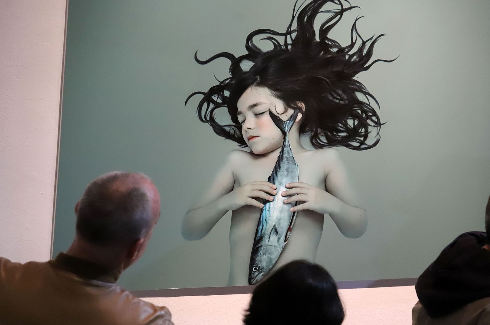 Imágenes de la exposición de Latitudes "Perspectivas"