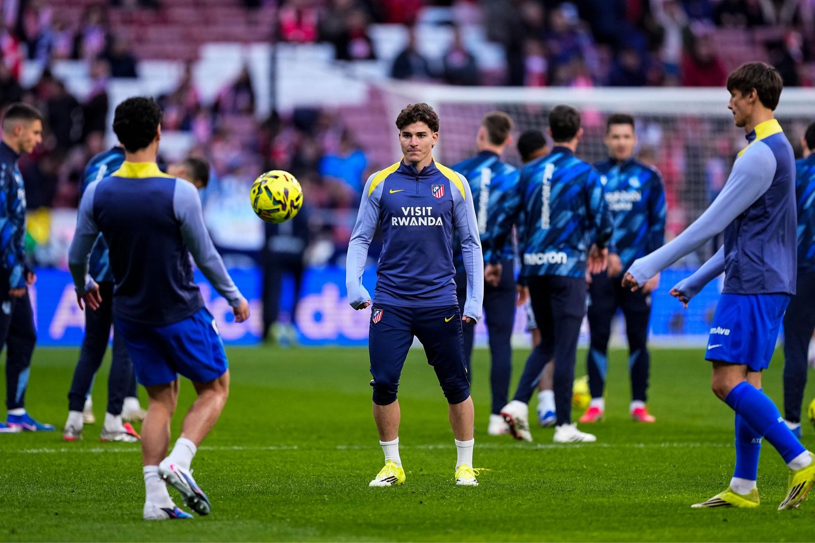 Las fotos del Atlético de Madrid-Real Sociedad