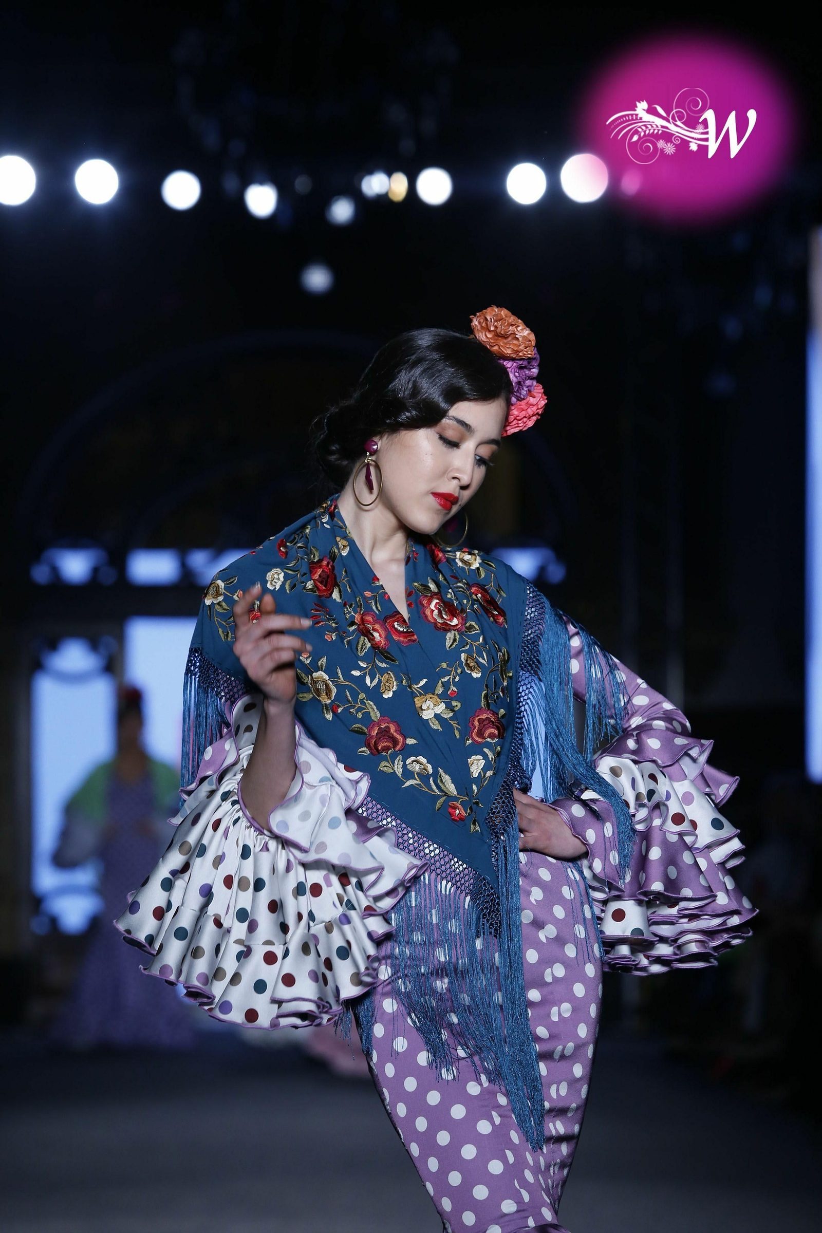 Carmen Acedo presenta su colección 2020 en We Love Flamenco, todas las fotos del desfile