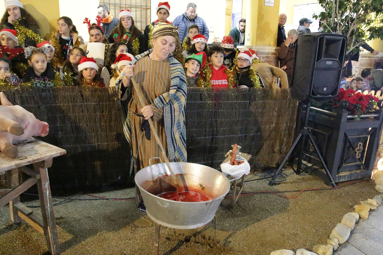 El belén viviente de Gádor