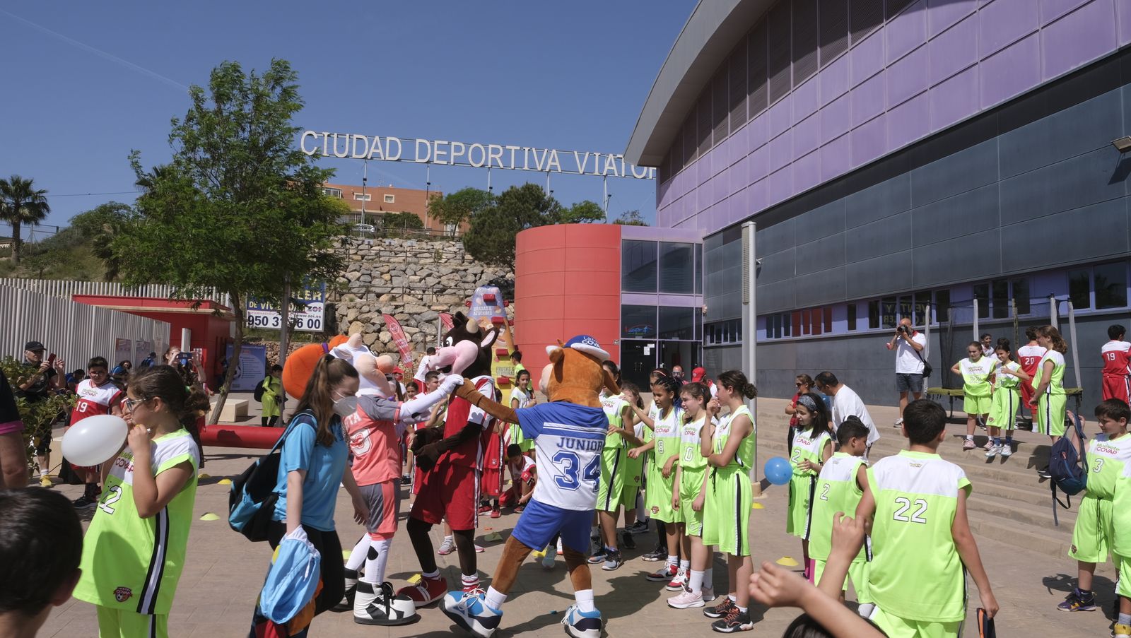 Imágenes de la Copa COVAP, en Viator.