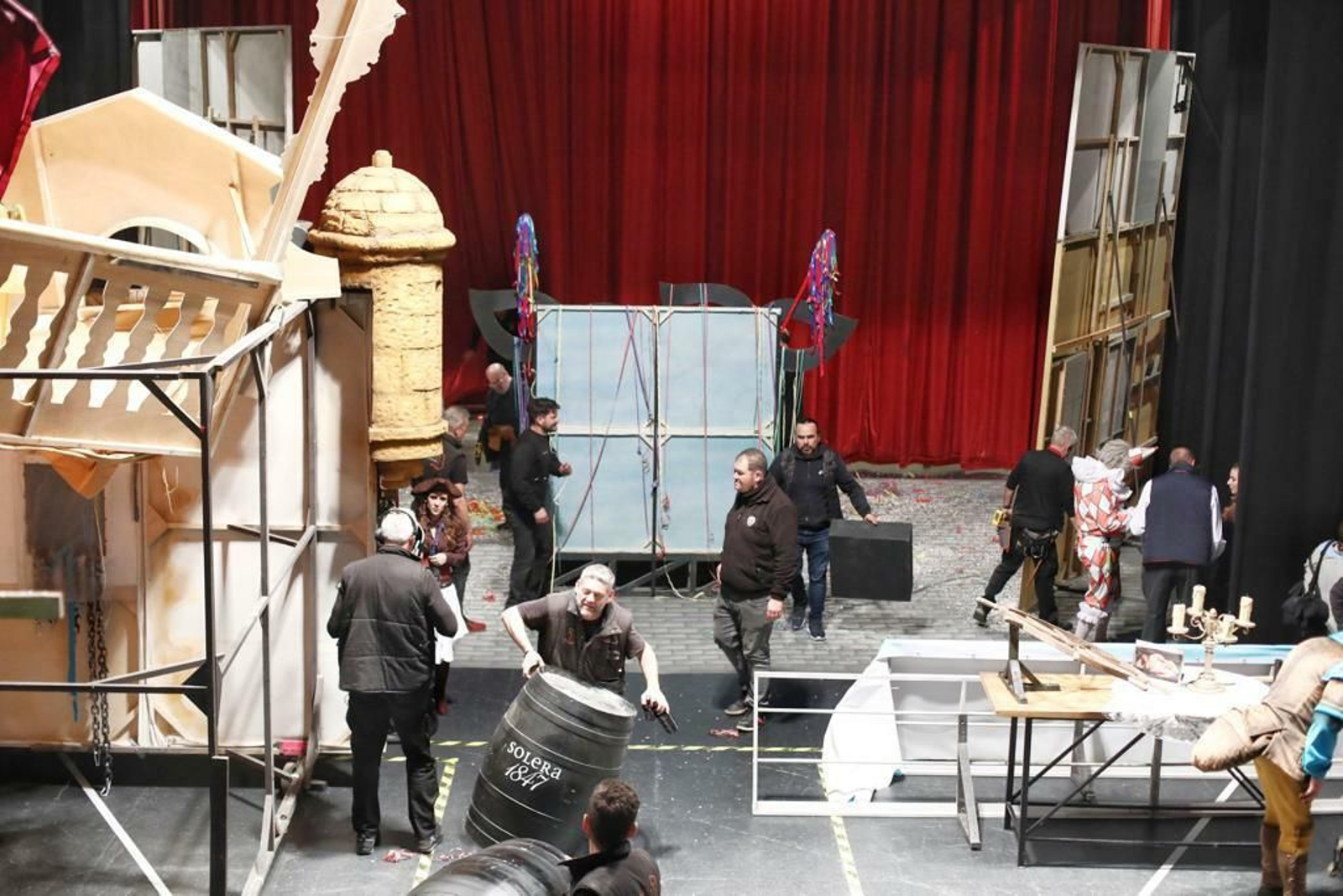 Imágenes de la final del COAC