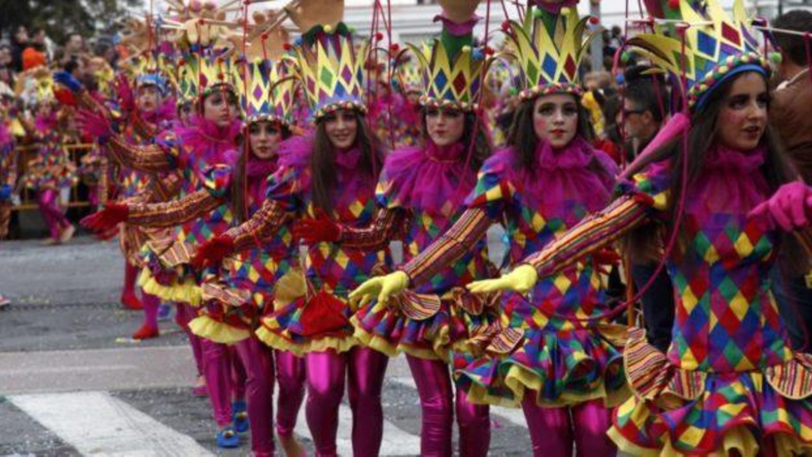 Carnavales en Huelva